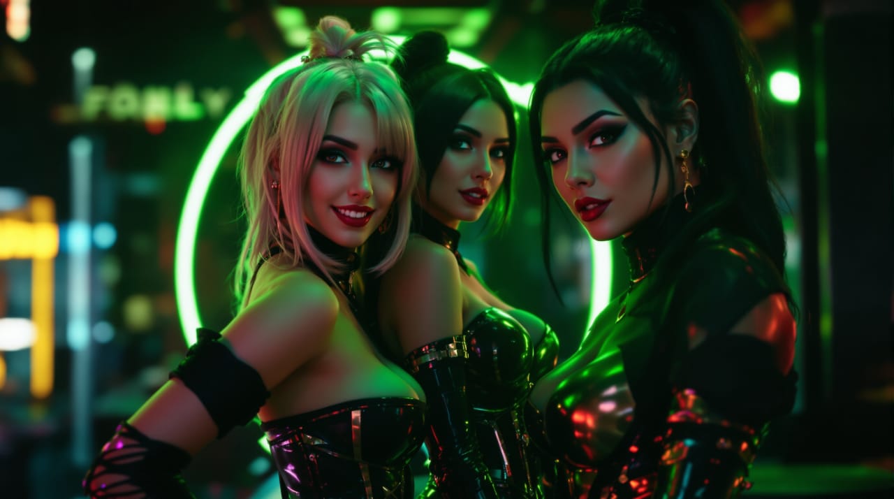 Neon Bunny — teaser